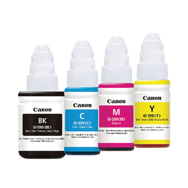 Canon GI-590BK Ink Bottle Black 1603C001