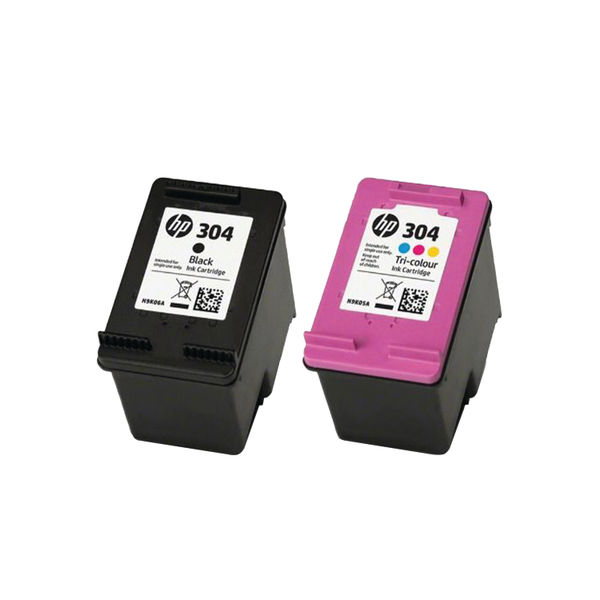 HP 304 Ink Cartridge Multipack - 3JB05AE