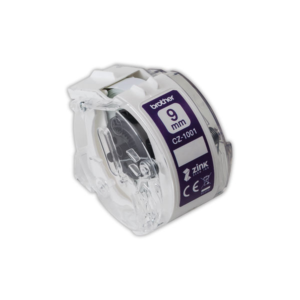 Brother Label Roll 9mm x 5m - CZ1001