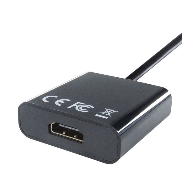 Connekt Gear USB Type C to HDMI Adapter (Resolution: 3840 x 2160 @60Hz) 26-0402