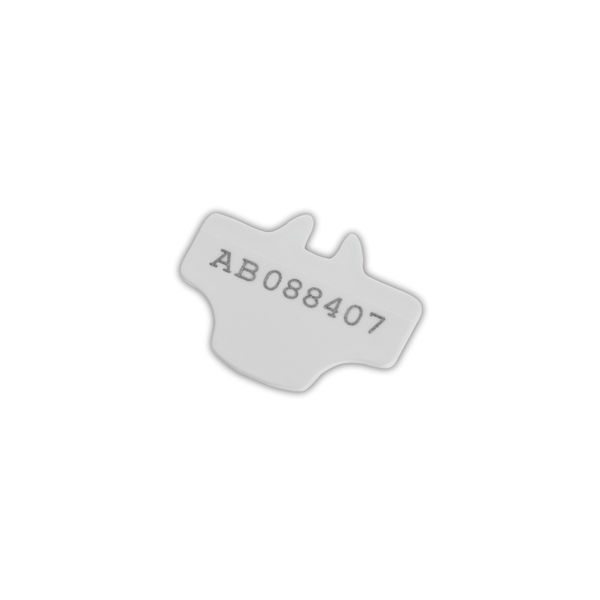 Versapak White T2 Numbered Seals (Pack of 500) - NUMBEREDT2