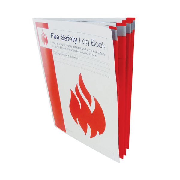 Fire Safety Log Record Book IVGSFLB