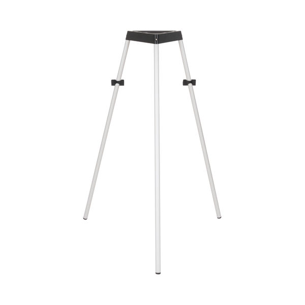 Bi-Office Earth Tripod Aluminium Structure with Plastic Tray KT0804