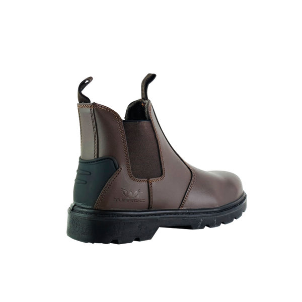 Tuffking Brook Safety Dealer Boot Steel Toecap Brown 13