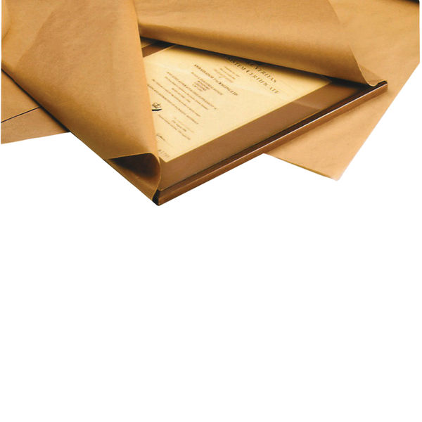Ambassador Kraft Paper Sheets Brown 50 Sheets 750mm x 1150mm IKS-070-0750