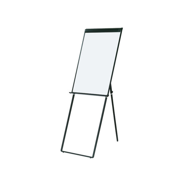 Q-Connect Deluxe Magnetic Flipchart Easel | KF01775
