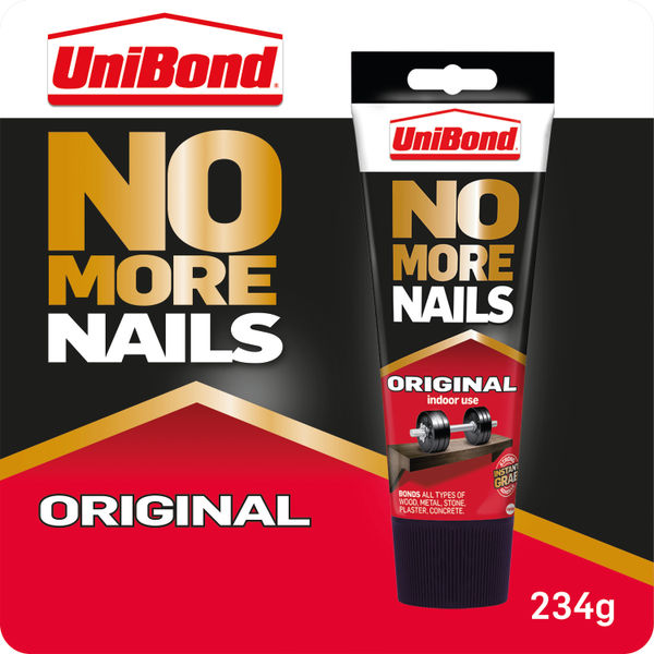 Unibond No More Nails Original Grab Adhesive Tube 234g 2729908