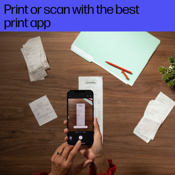 HP OfficeJet Pro 8125e A4 3-in-1 Wireless Colour Inkjet Printer 405U8B#687