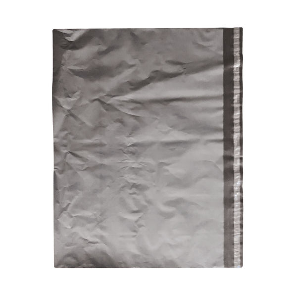 Grey Opaque Polythene Envelope, 595 x 430mm - Pack of 250 - HF20236
