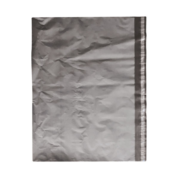 GoSecure Polythene Mailing Bag 595x430mm Opaque Grey (Pack of 250) HF20236