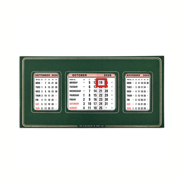 At-A-Glance Refillable Calendar 2026 3S26