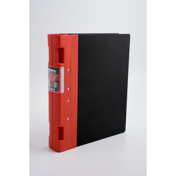 Guildhall GL Ergogrip 2 Ring Binder A4 Red (Pack of 2) 4510