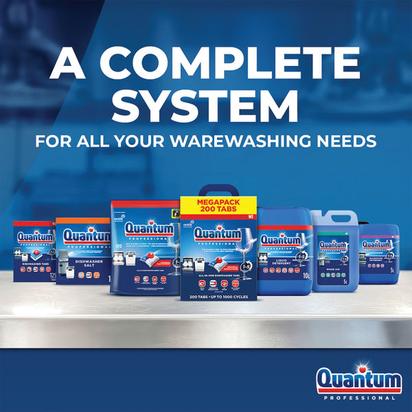 Quantum Professional Dishwasher Salt 10kg 3304119