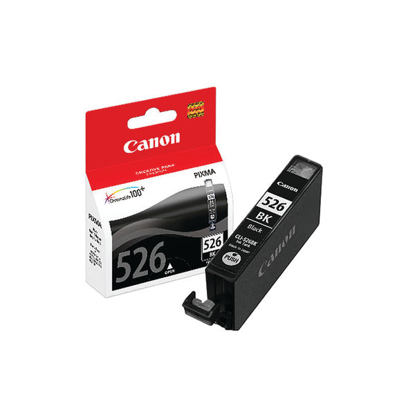 Canon CLI-526BK Black Ink Cartridge | CLI-526 BK