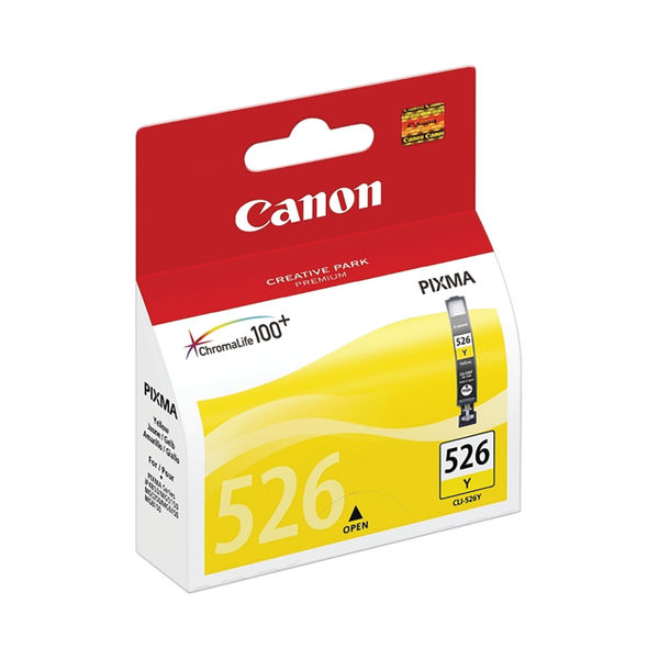 Canon CLI-526Y Yellow Ink Cartridge | CLI-526 Y