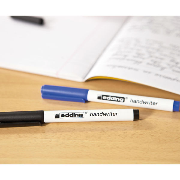 Edding Handwriter Pen Blue (Pack of 42) 1408003