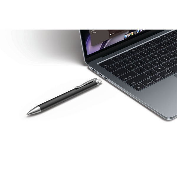 Philips VoiceTracer Audio Recorder Pen 32Gb with Sembly AI Speech-To-Text Cloud Software DVT1600/00