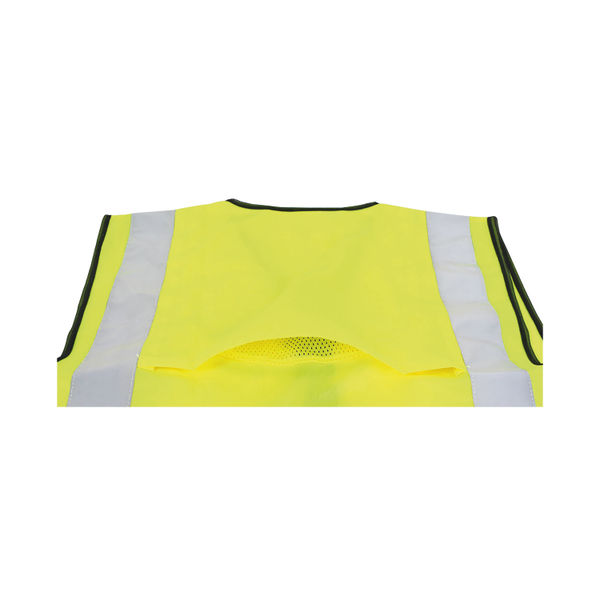 Beeswift High Visibility Waistcoat Full App G Saturn Yellow Medium WCENGM