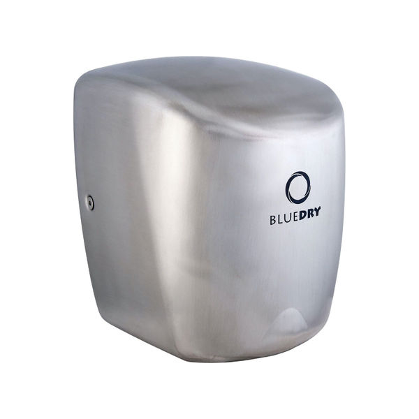 Bluedry Mini Jet Hand Dryer Brushed Stainless Steel HD-BD1015BS