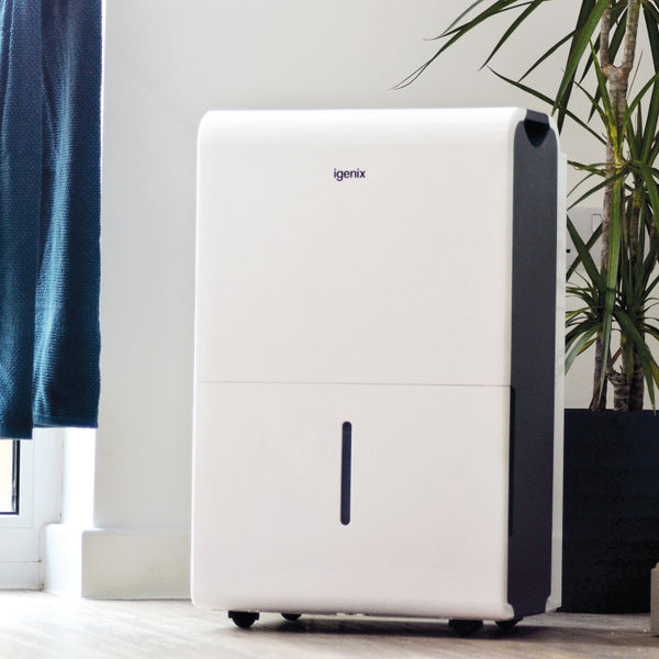 Igenix Dehumidifier 50 Litre Touch Control White IG9851