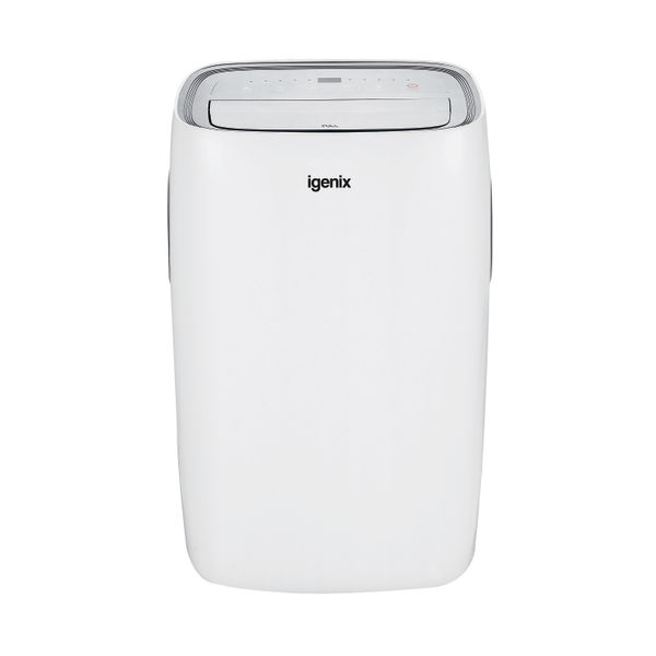 Igenix 9000 BTU 4-in-1 Portable Air Conditioner with Remote Control White IG9919