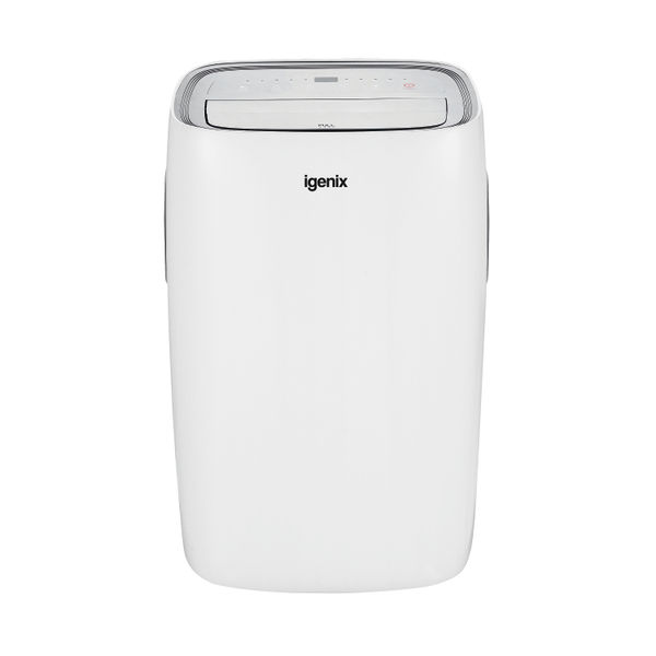 Igenix 12000 BTU 4-In-1 Portable Air Conditioner with Remote Control White IG9922