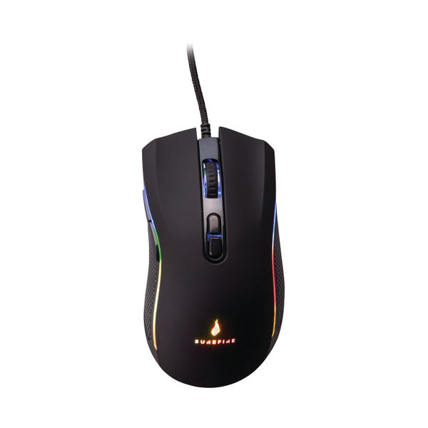 SureFire Hawk Claw Gaming 7-Button Mouse with RGB 48815