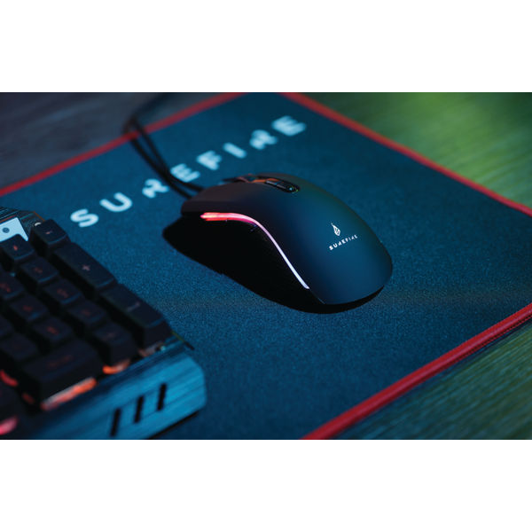 SureFire Hawk Claw Gaming 7-Button Mouse with RGB 48815