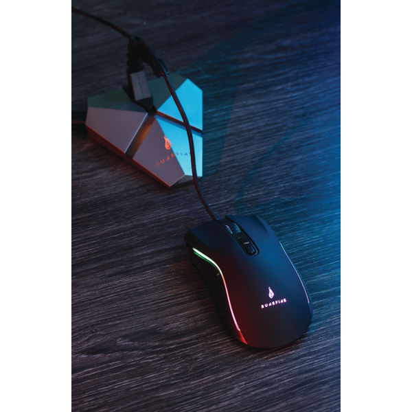 SureFire Hawk Claw Gaming 7-Button Mouse with RGB 48815