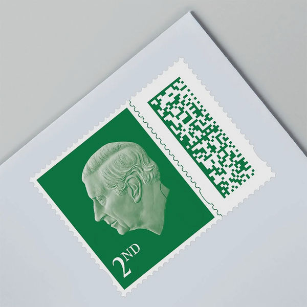Royal Mail 2nd Class Stamps (Sheet of 50)