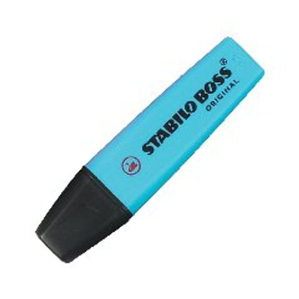 Stabilo BOSS Original Blue Highlighters, Pack of 10 70/31/10 Now on