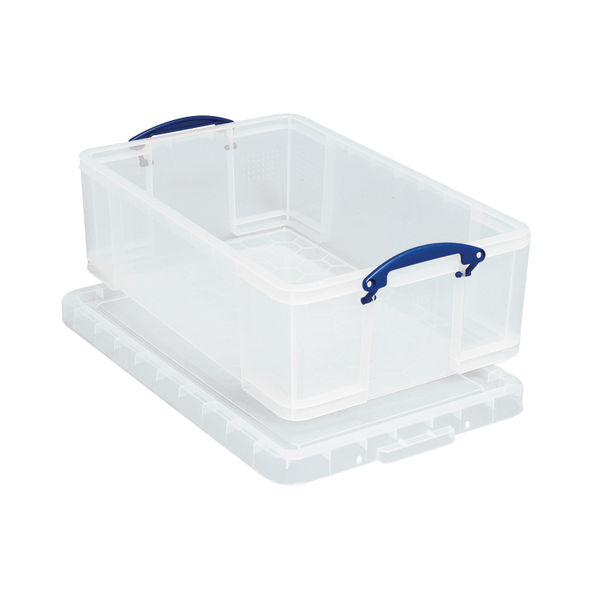 Really Useful Box Plastic Storage 50 Litre 710 x 440 x 230 mm