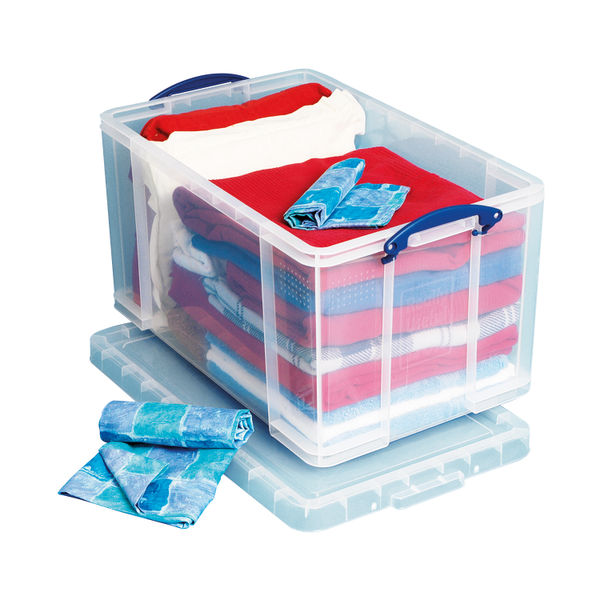 Really Useful 84 Litre Recycled Storage Box | 84BKR