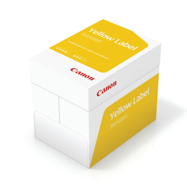 Canon A3 Yellow Label White Paper 80gsm, Pack of 500 Sheets | 96600553