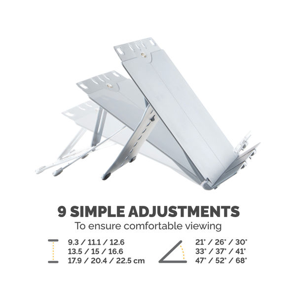 Fellowes BookLift Document Holder Silver 21140