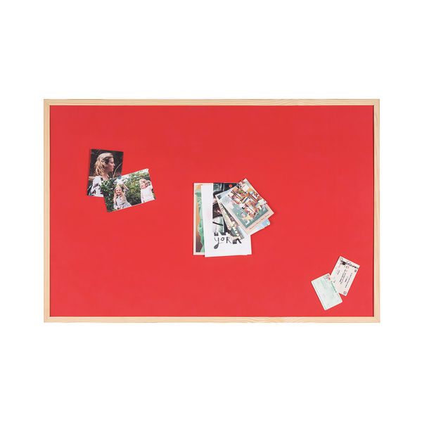 Bi-Office 600 x 900mm Double-Sided Noticeboard | FB0710010