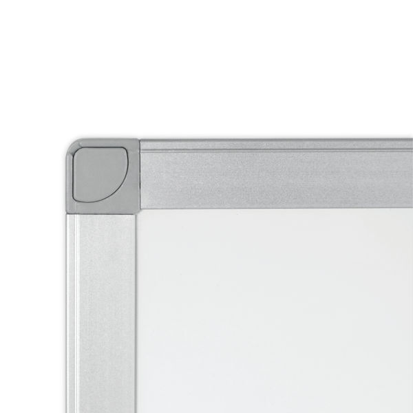 Q-Connect Aluminium Magnetic Whiteboard 900x600mm KF01079