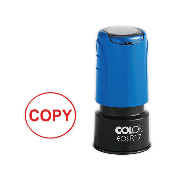 COLOP EOS R17 COPY Pre-Inked Circular Stamp - C109531COP