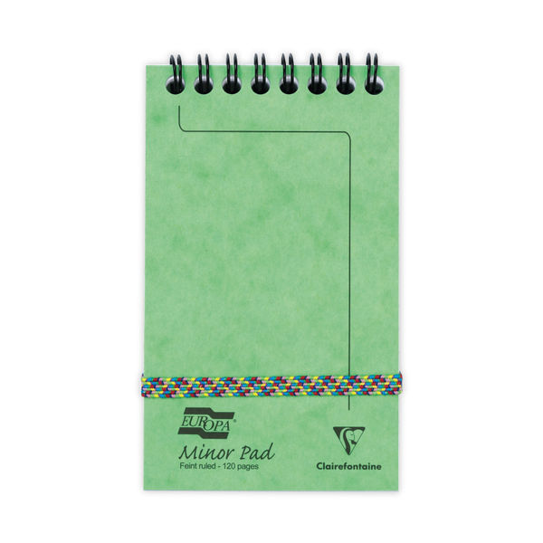 Europa Minor Notemaker 127x76mm Assorted C (Pack of 20) 3151