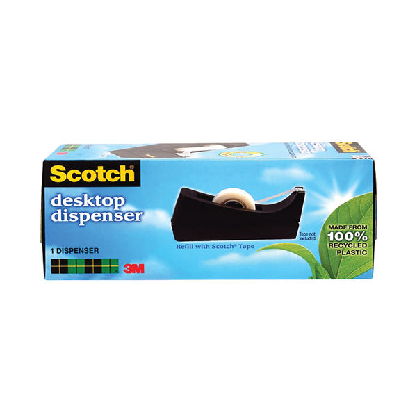 Scotch Tape Dispenser, Black