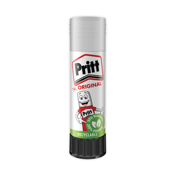 Pritt Stick Large 43g Glue Stick (12 Pack) 1456075