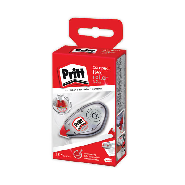 Pritt Compact Correction Roller 4.2mm x 10m (10 Pack) 2120452