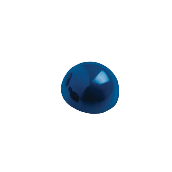 Maul Dome Magnet 30mm Blue (10 Pack) 6166035