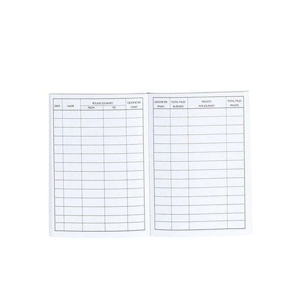 Exacompta Guildhall Vehicle Mileage Log Book T43