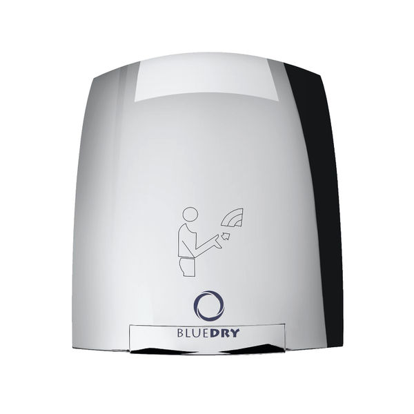 Bluedry Junior Hand Dryer Chrome HD-BD1053C