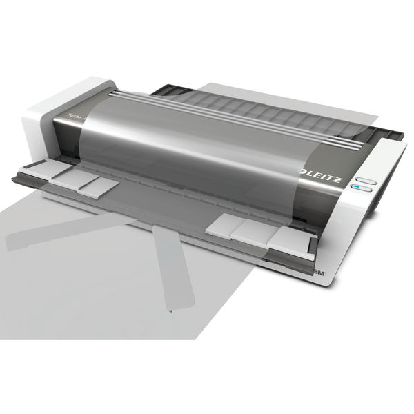 Leitz iLAM Office Laminator A3 Silver/White 72531084