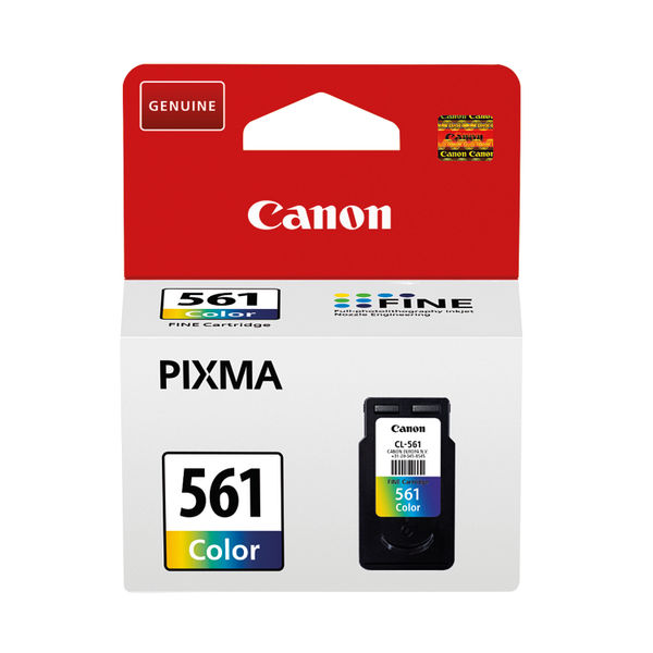 Canon CL-561 Ink Cartridge CMY Colour 3731C001
