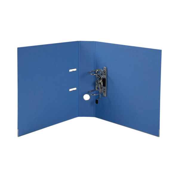 Exacompta Blue Clean Safe 70 mm Lever Arch File (Pack of 10) - 53222E