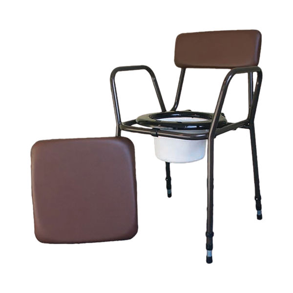Aidapt Essex Height Adjustable Commode Chair VR161