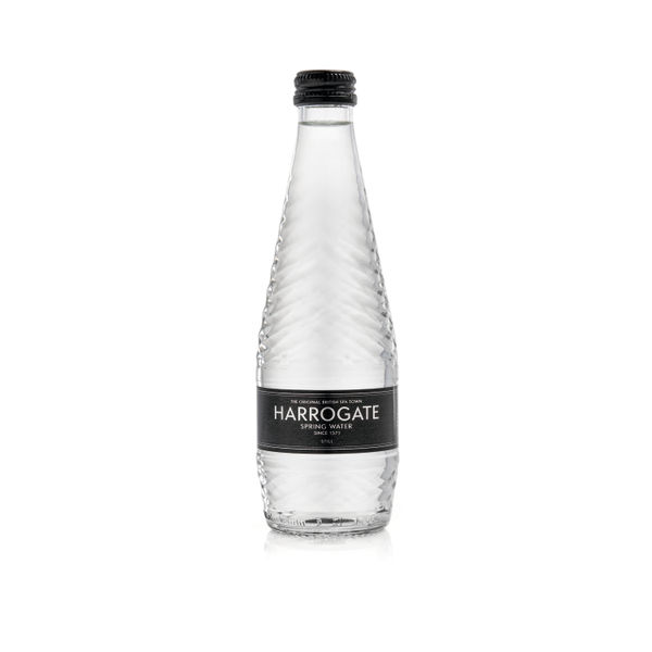 Harrogate Still Spring Water 330ml Glass Bottle (Pack of 24) G33024 1S